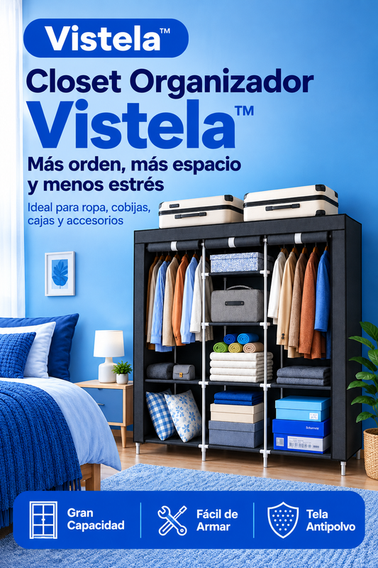 ⏰ ¡ÚLTIMAS UNIDADES EN OFERTA! Closet Organizador Desarmable